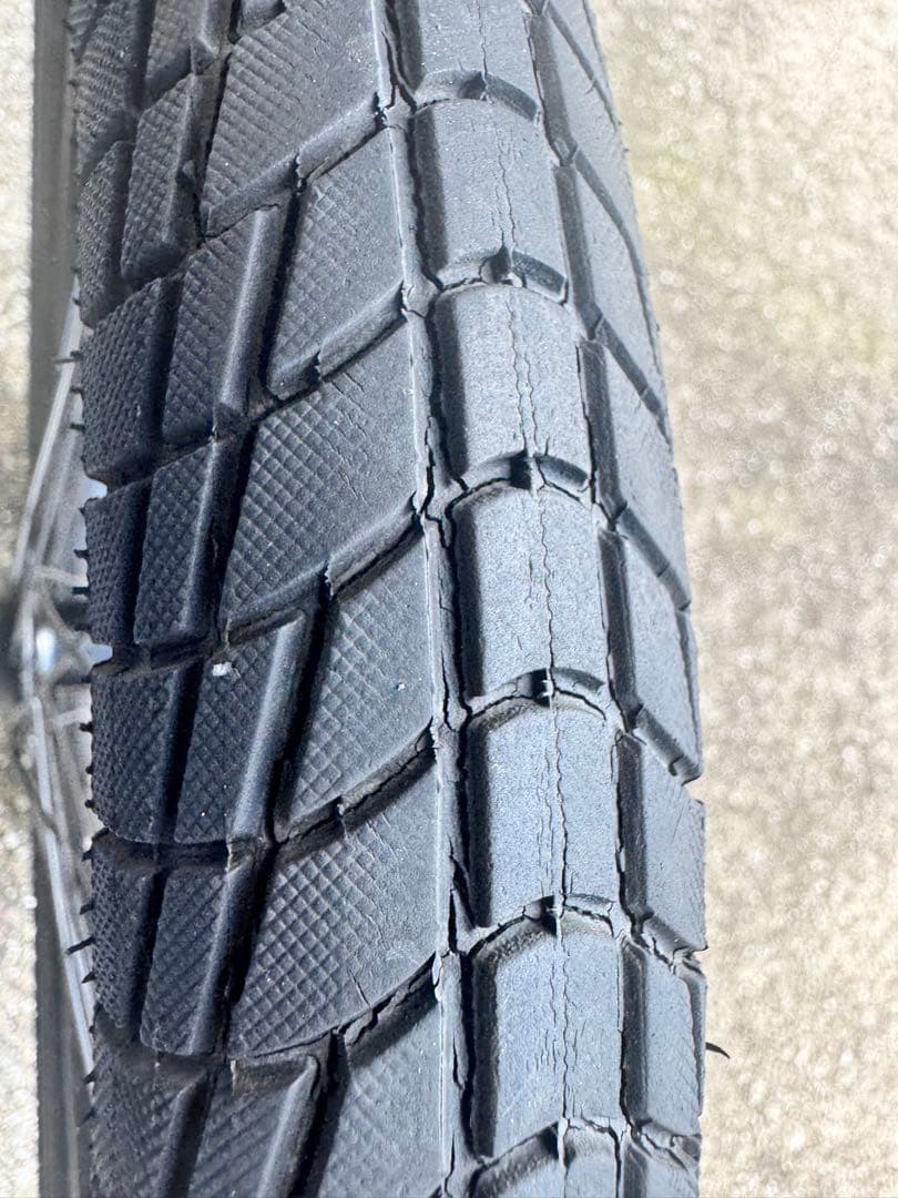 引取り限定ムラサキスポーツ BMX 20インチ クランカー 配送近県要相談