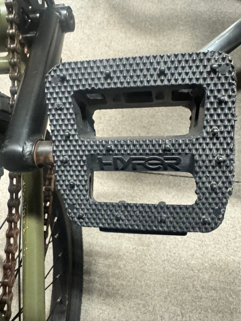 引取り限定ムラサキスポーツ BMX 20インチ クランカー 配送近県要相談