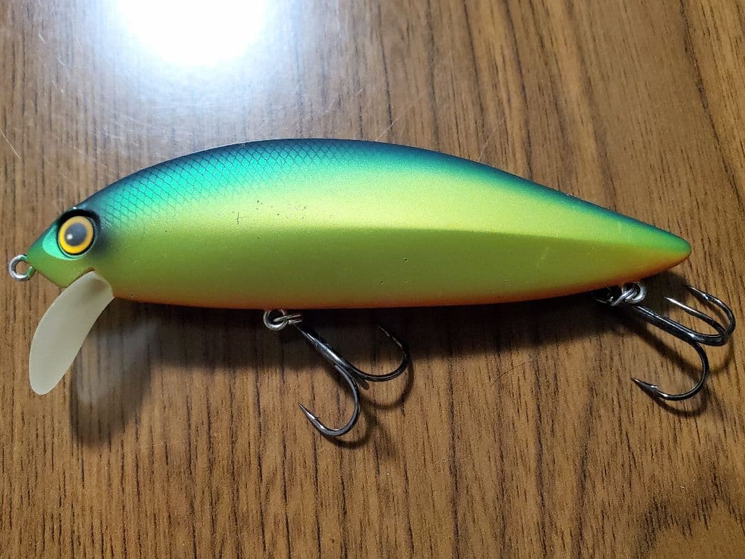 ルアーセット ポンパドールJr スリップミノー ジャッカル 常吉