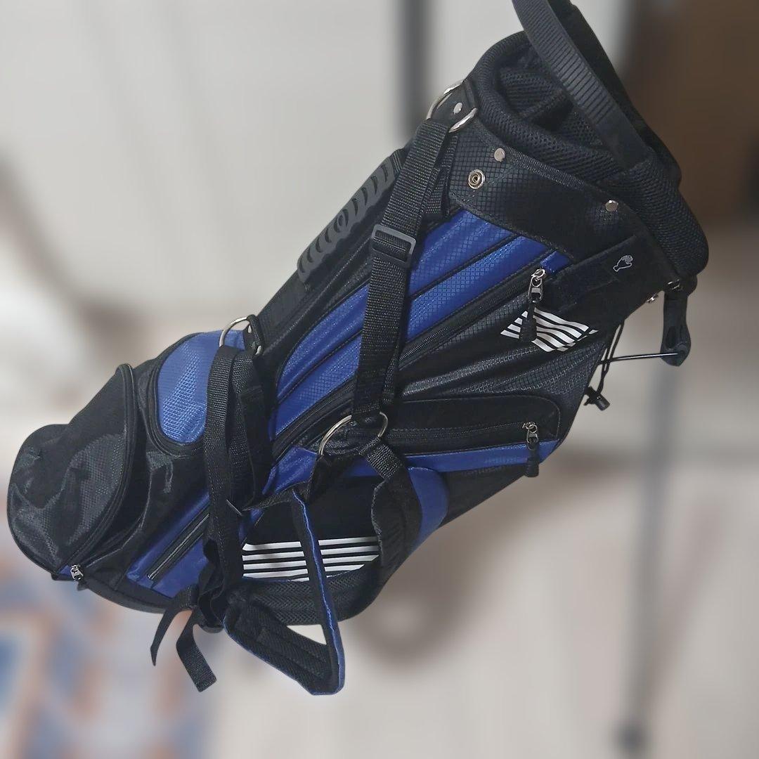 今だけバーゲン 軽量 スタンドキャディーバッグ 新品