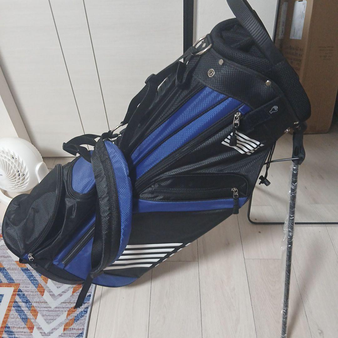 今だけバーゲン 軽量 スタンドキャディーバッグ 新品