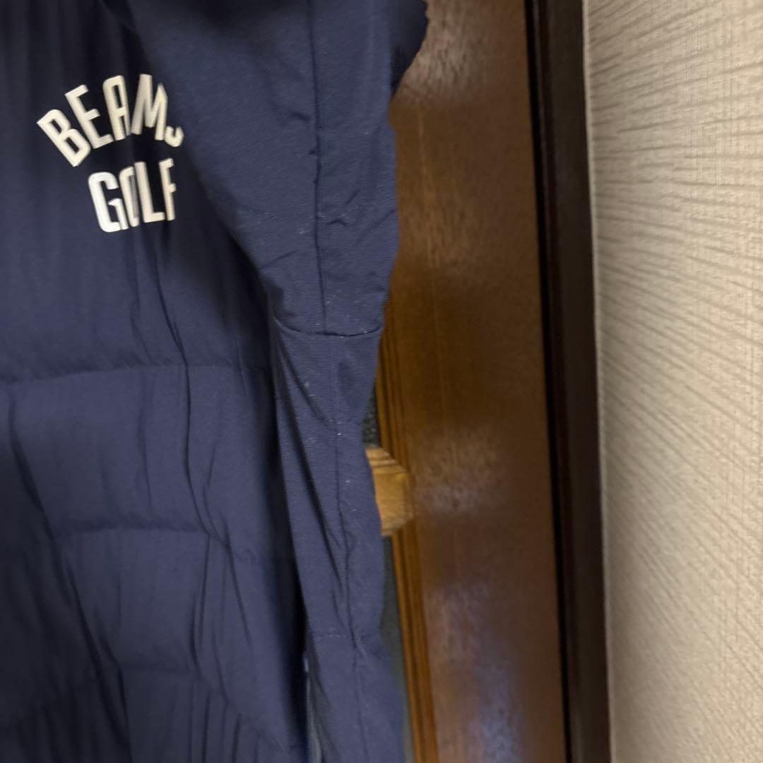 （ユウ）BEAMSGOLF ダウン　ネイビー