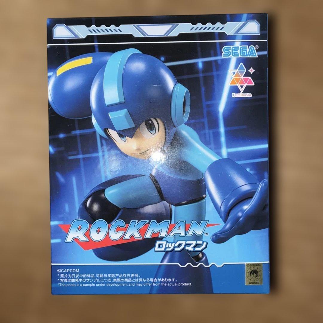 ロックマン ROCKMAN Luminasta フィギュア - メルカリ