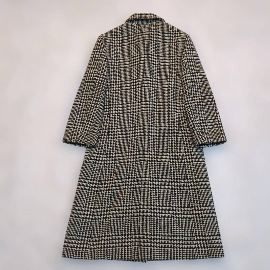 【極美品】マーガレットハウエル ツイードコート 千鳥格子