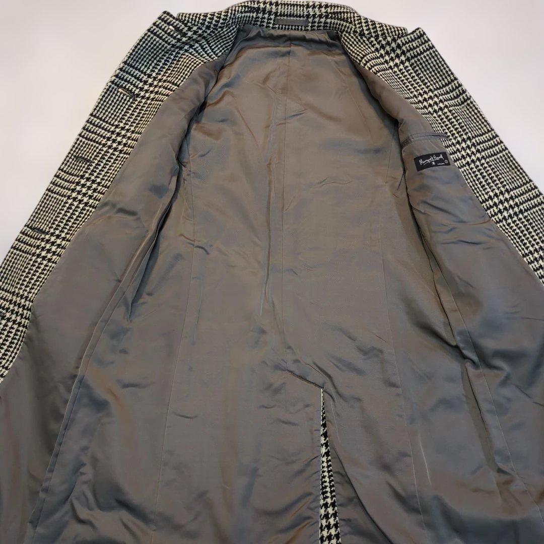 【極美品】マーガレットハウエル ツイードコート 千鳥格子