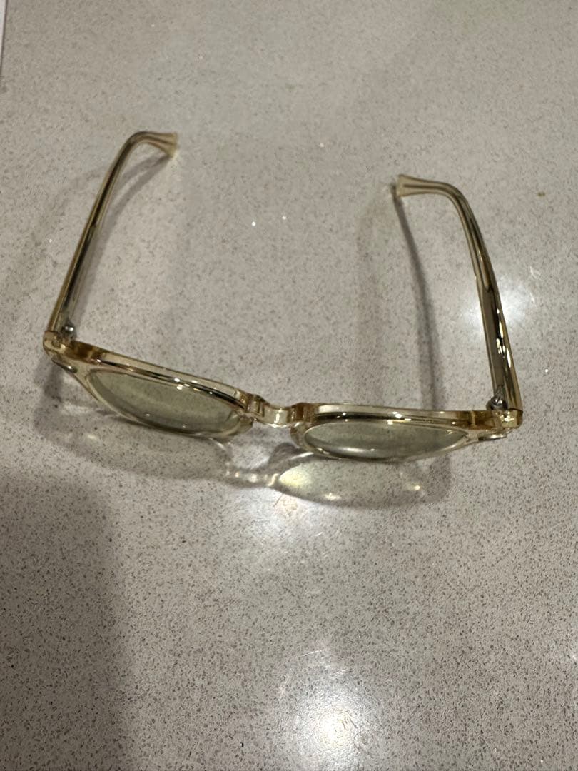 クリアイエロー 白山眼鏡店【最終値引き】