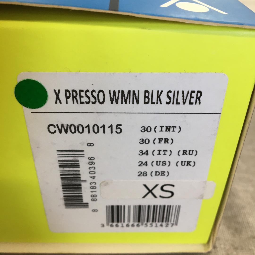 じ*ー様 XPRESSO 高速水着WMN BLK SILVER XS