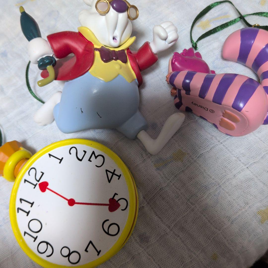 Francfranc限定 不思議の国のアリスツリー訳ありオマケ付き 値下げ中