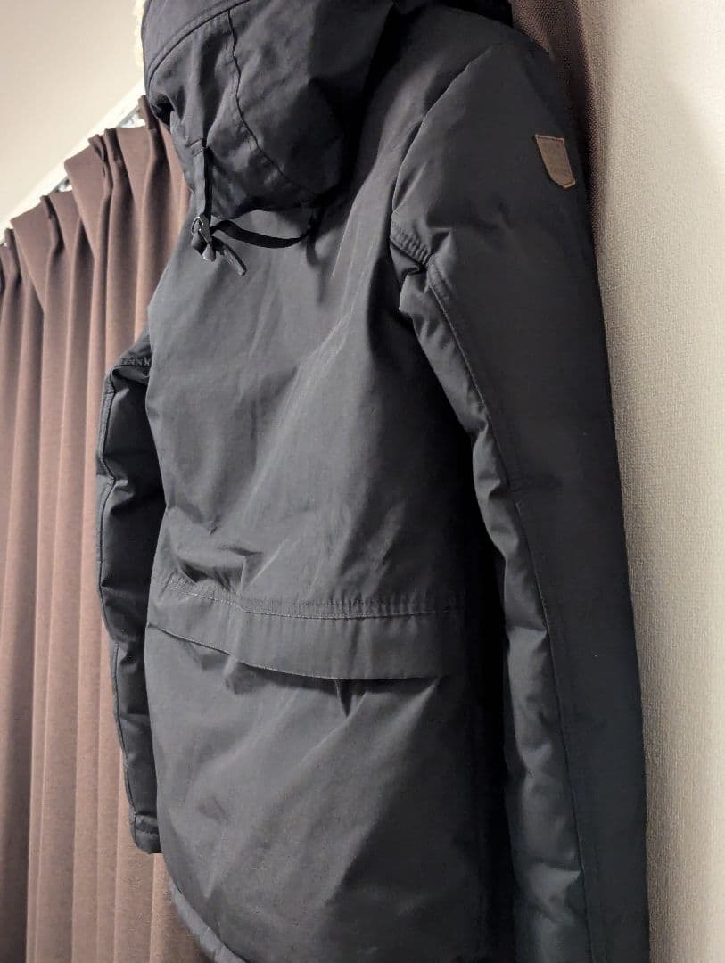 OSC CROSS LASALLE　黒　ダウンジャケット