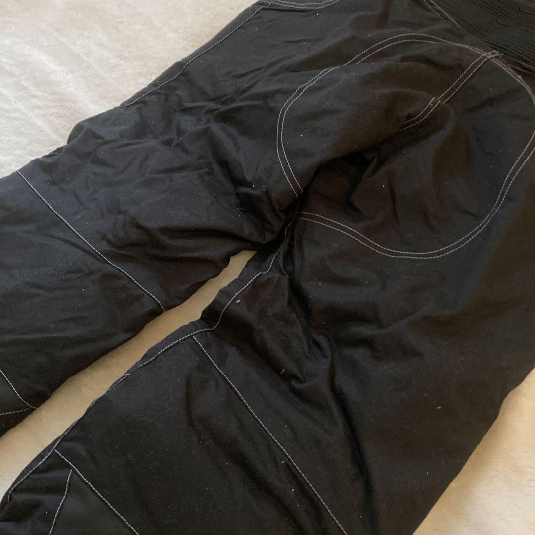 い*中様 ARLEN NESS メッシュパンツ ブラック サイズ50 プロテクト