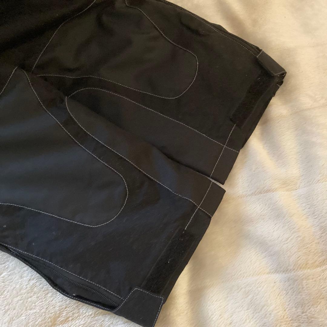 い*中様 ARLEN NESS メッシュパンツ ブラック サイズ50 プロテクト