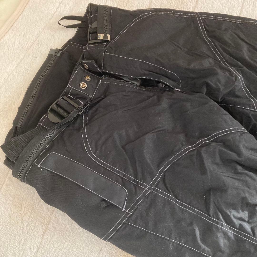 い*中様 ARLEN NESS メッシュパンツ ブラック サイズ50 プロテクト