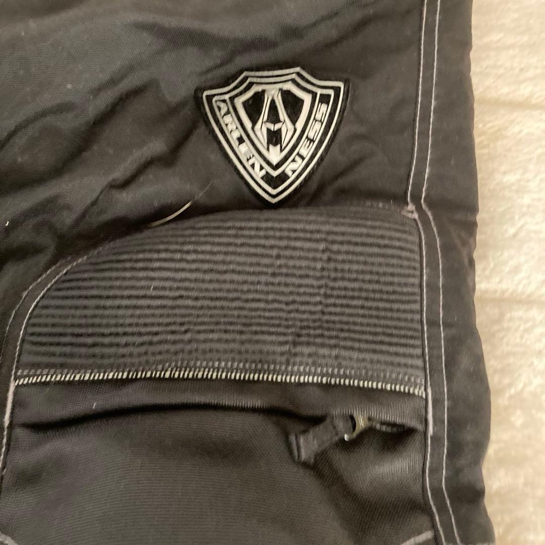 い*中様 ARLEN NESS メッシュパンツ ブラック サイズ50 プロテクト