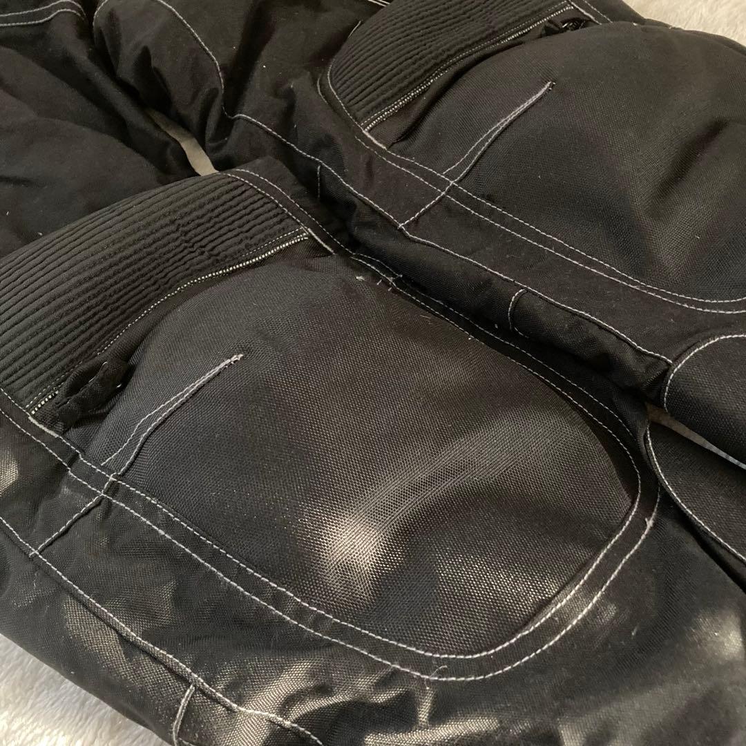 い*中様 ARLEN NESS メッシュパンツ ブラック サイズ50 プロテクト