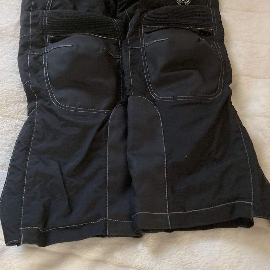 い*中様 ARLEN NESS メッシュパンツ ブラック サイズ50 プロテクト