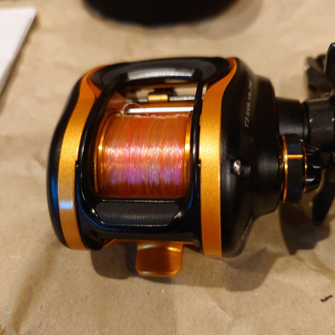 ほぼ未使用！DAIWA T3 SV 8.1R-TW！新品スプール&カバー付！