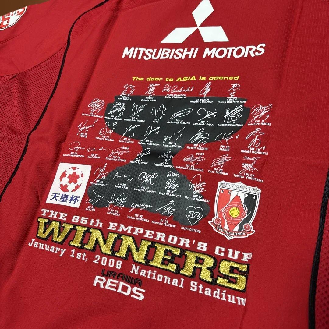 天皇杯優勝記念　浦和レッズ　優勝記念ユニフォーム