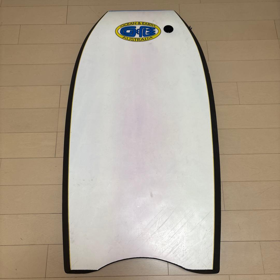 リッシュ付き　OCEAN&EARTH Razor ボディボード