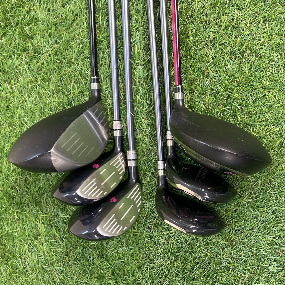 ゴルフクラブ　レディースセット　初心者　Lamola やさしい　入門　N2043