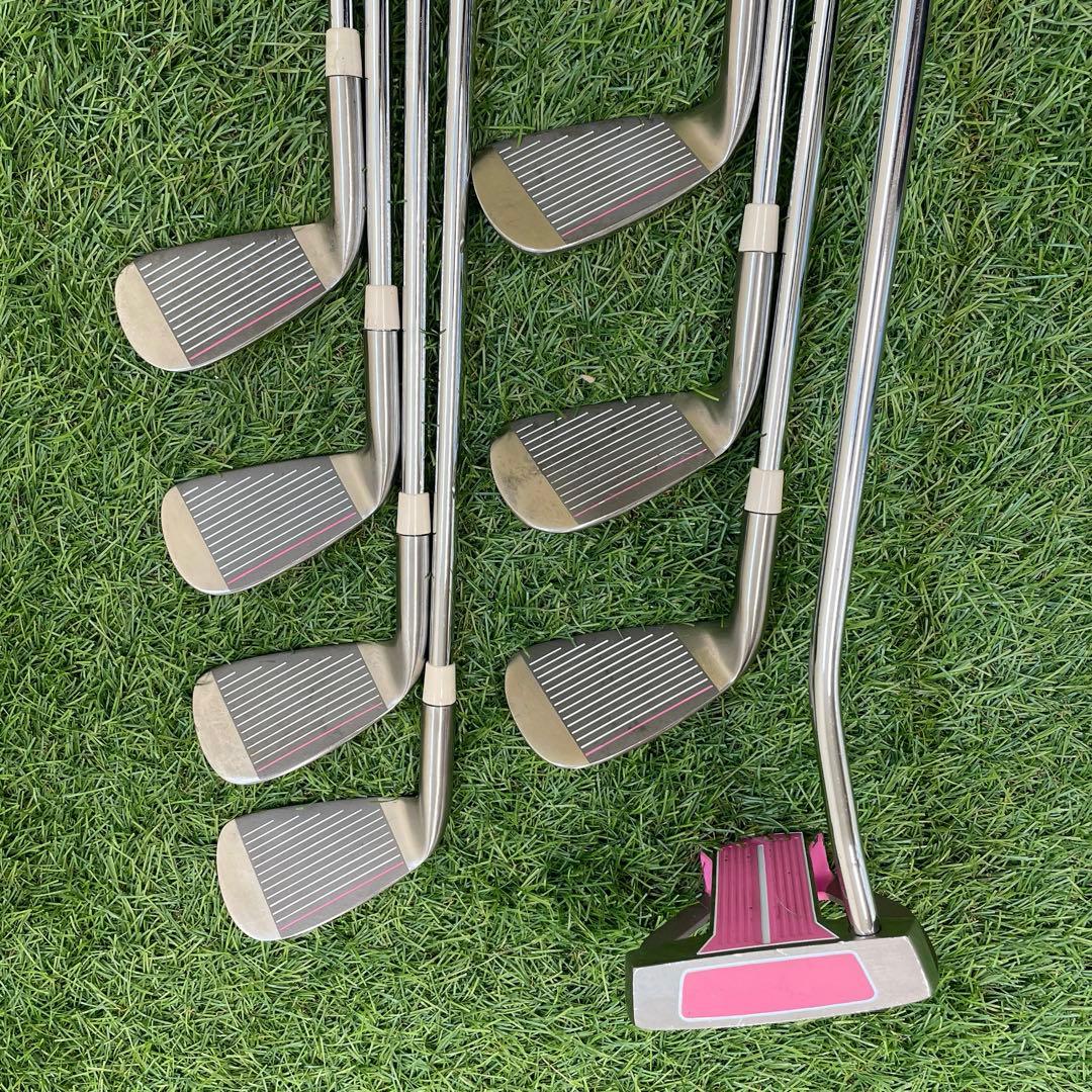 ゴルフクラブ　レディースセット　初心者　Lamola やさしい　入門　N2043