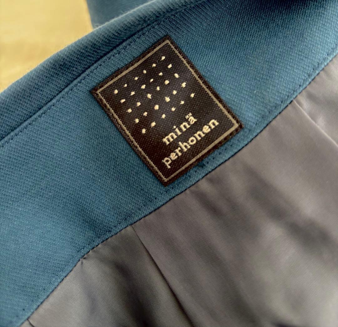 ミナペルホネン／スカート【forest tile】