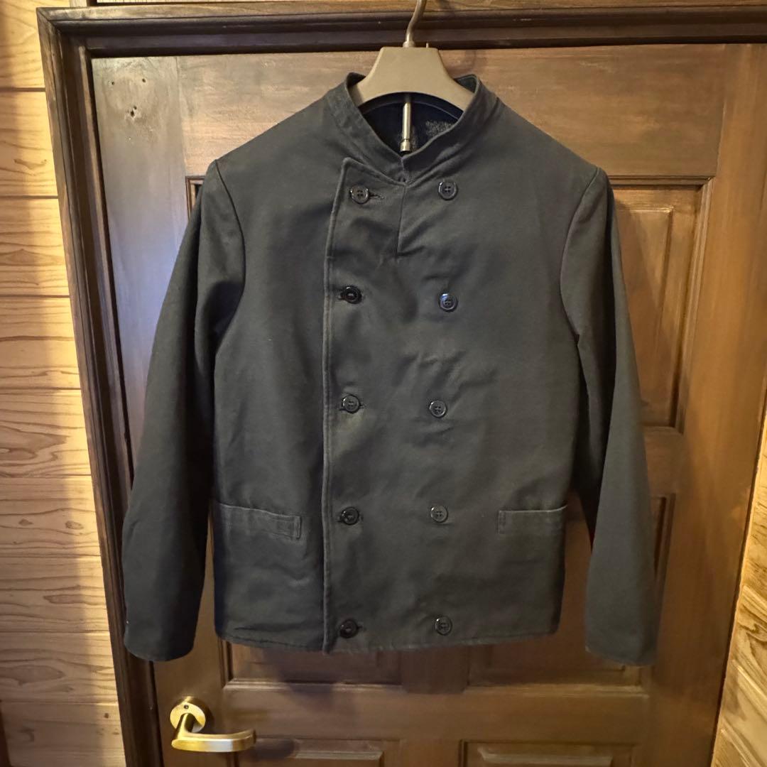 スウェーデン軍 30's ダブルブレストジャケット メカニック ユーロ