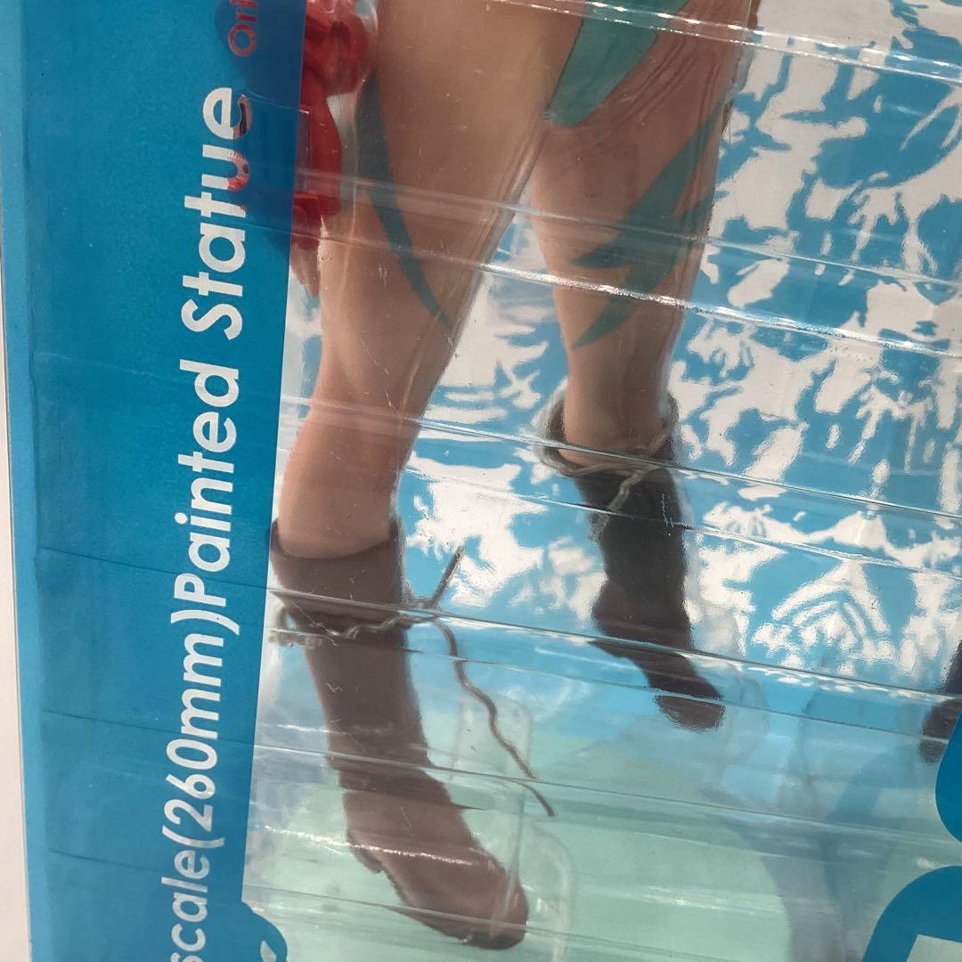 海洋堂　ZERO3 キャミィ CAMMY 青なし