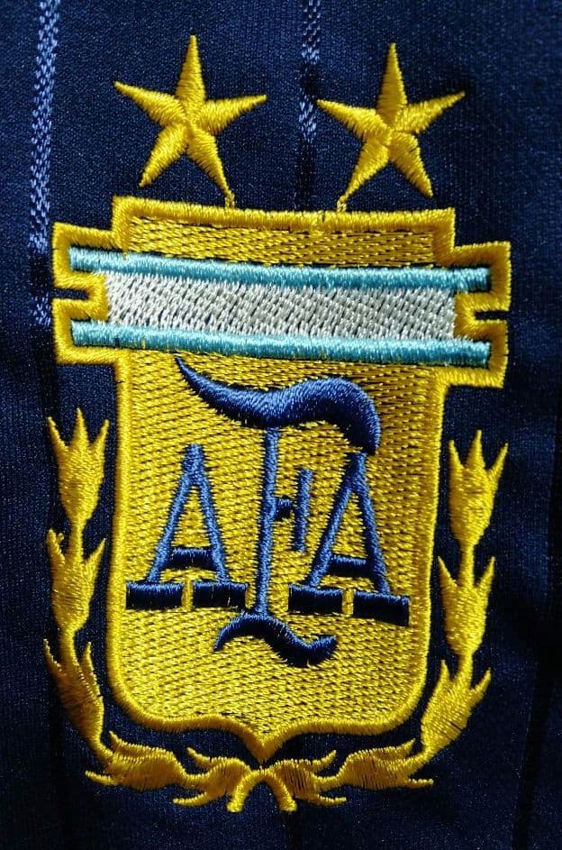 アルゼンチン代表 メッシ #18 ユニフォーム 06/07アウェイ ノー