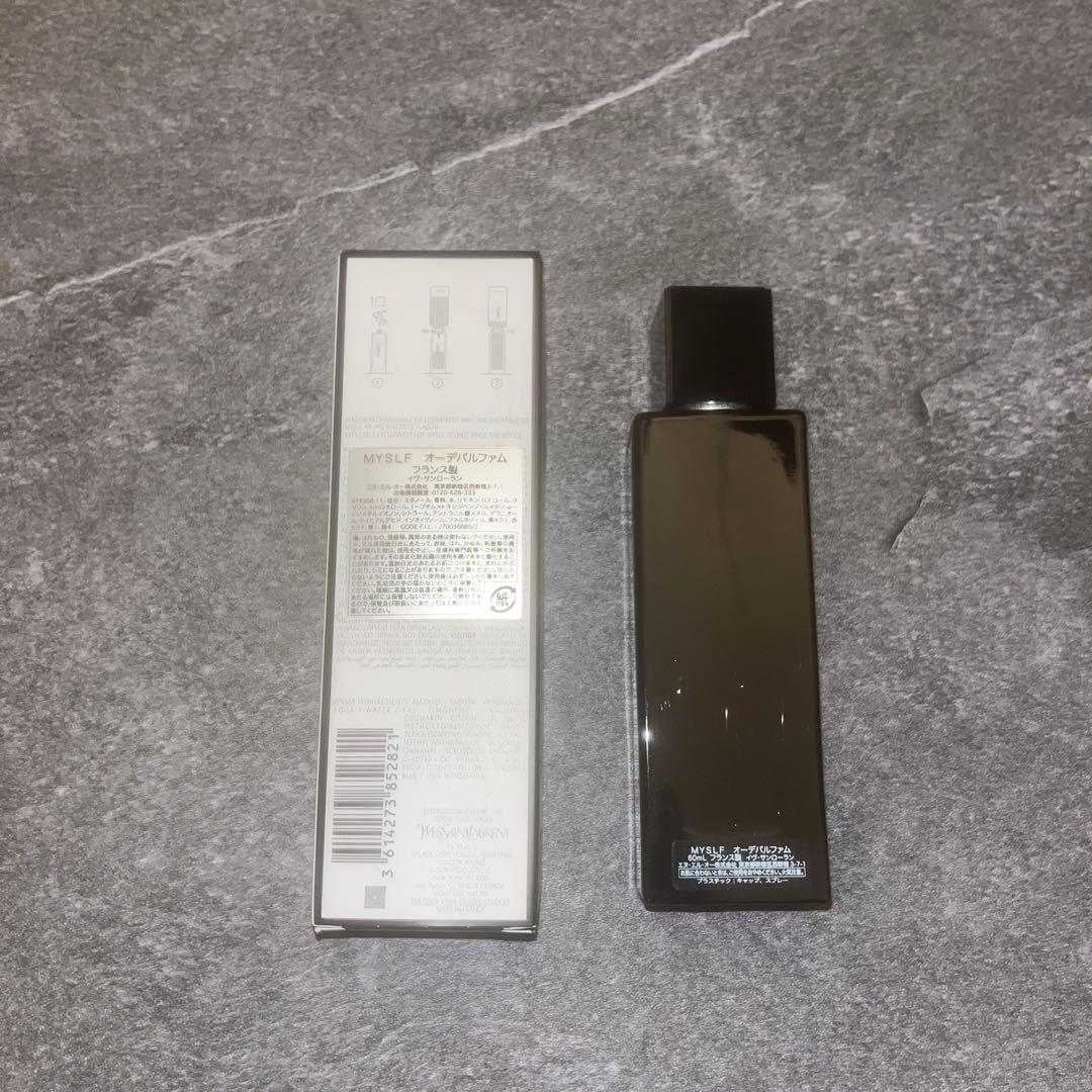 れ*れ様 イブサンローラン60ml MYSLF オーデパルファム　香水