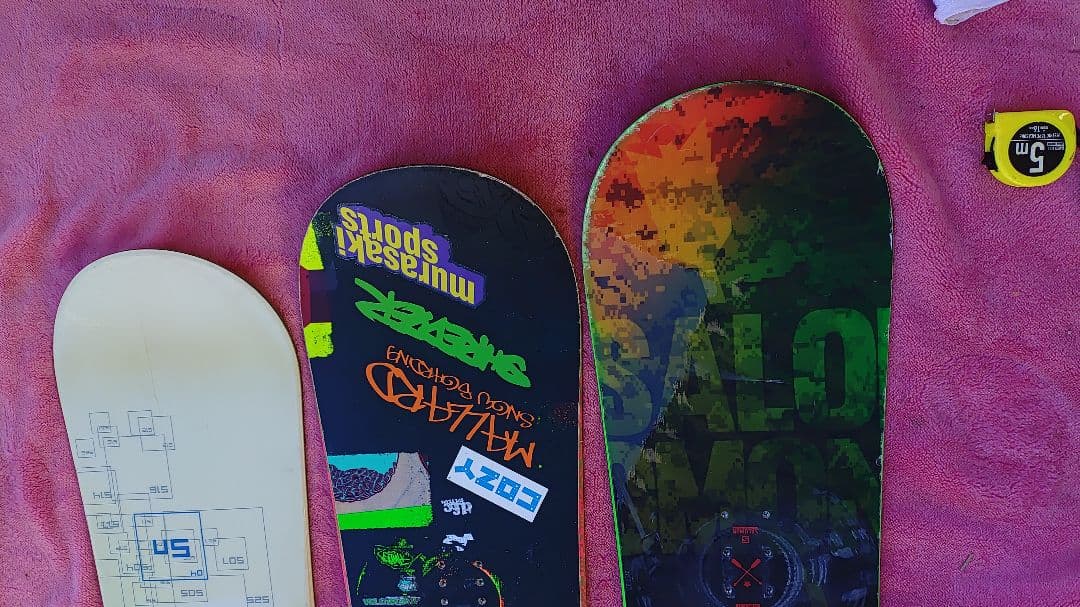 スノーボード 3枚セット 其の参　SALOMON RIDE