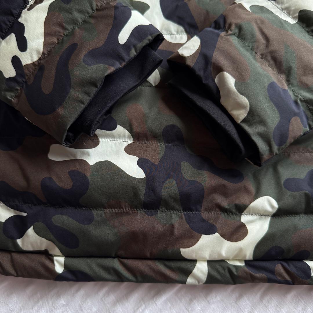 パーリーゲイツ　ジャケット　迷彩　ダウン　4 M〜L相当　スニード　ブルゾン