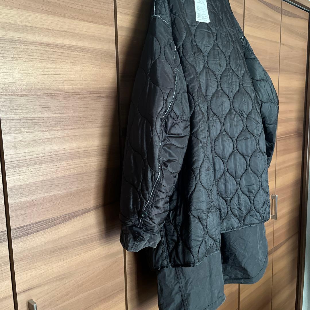 FREAK'S STORE モッズコート ライナー付き　ブラック　XL