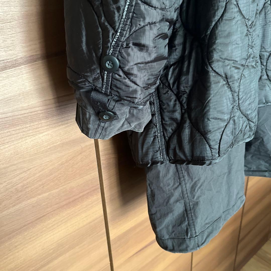 FREAK'S STORE モッズコート ライナー付き　ブラック　XL