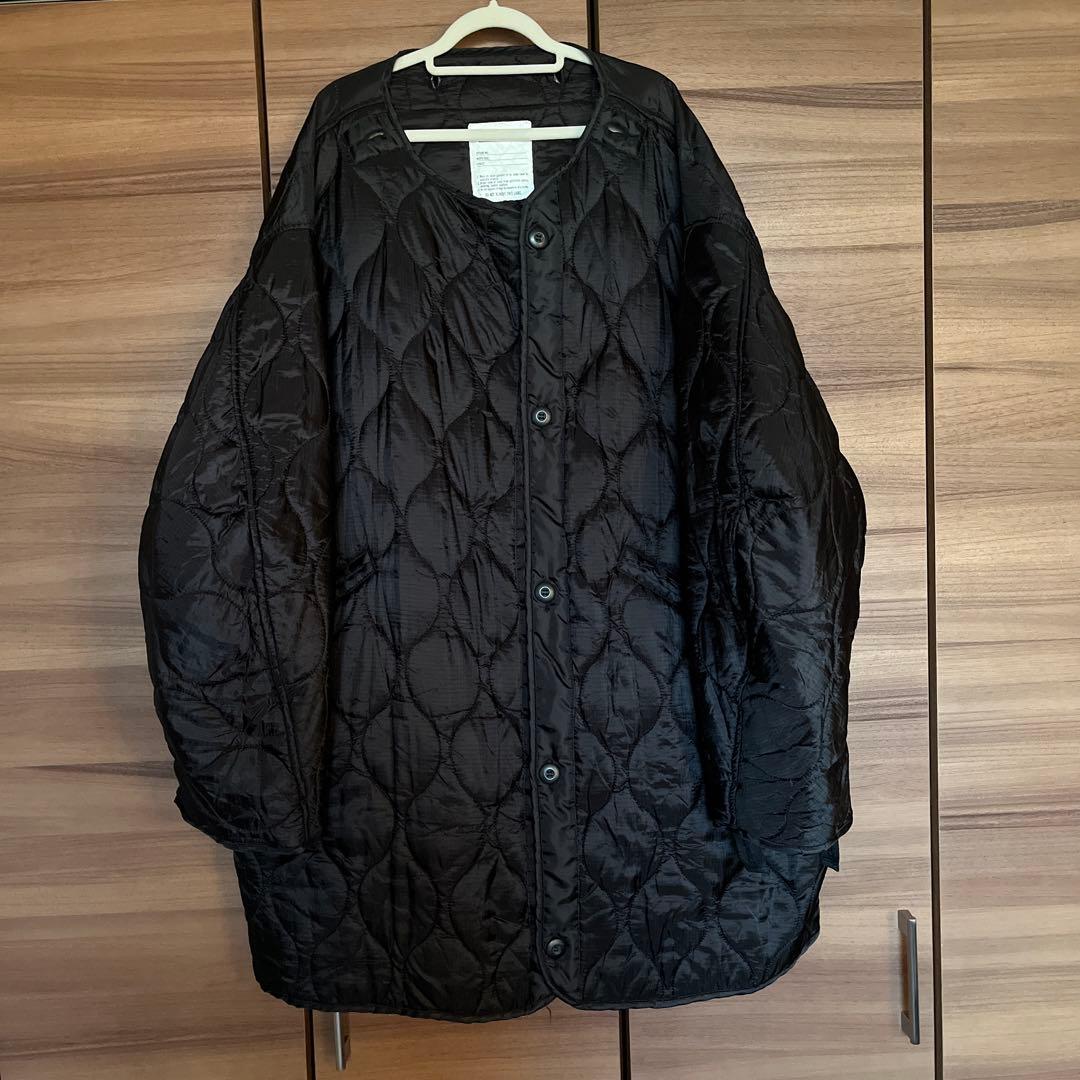 FREAK'S STORE モッズコート ライナー付き　ブラック　XL