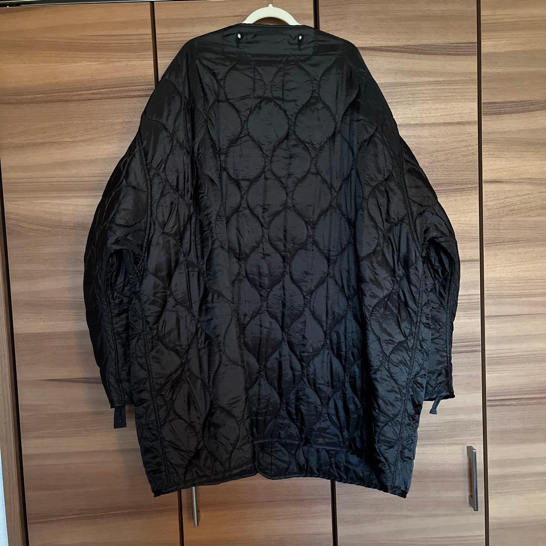 FREAK'S STORE モッズコート ライナー付き　ブラック　XL