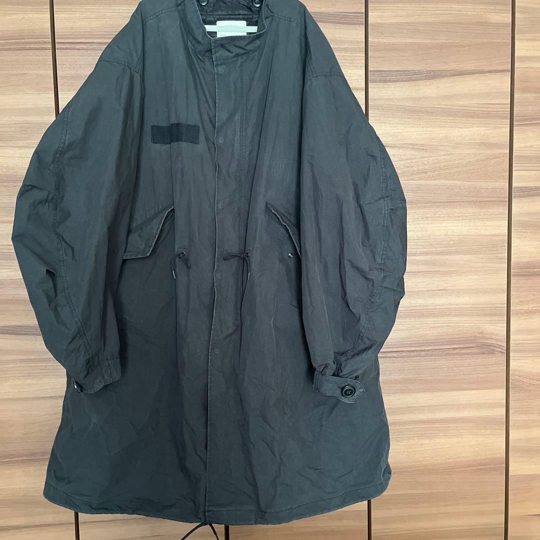 FREAK'S STORE モッズコート ライナー付き　ブラック　XL