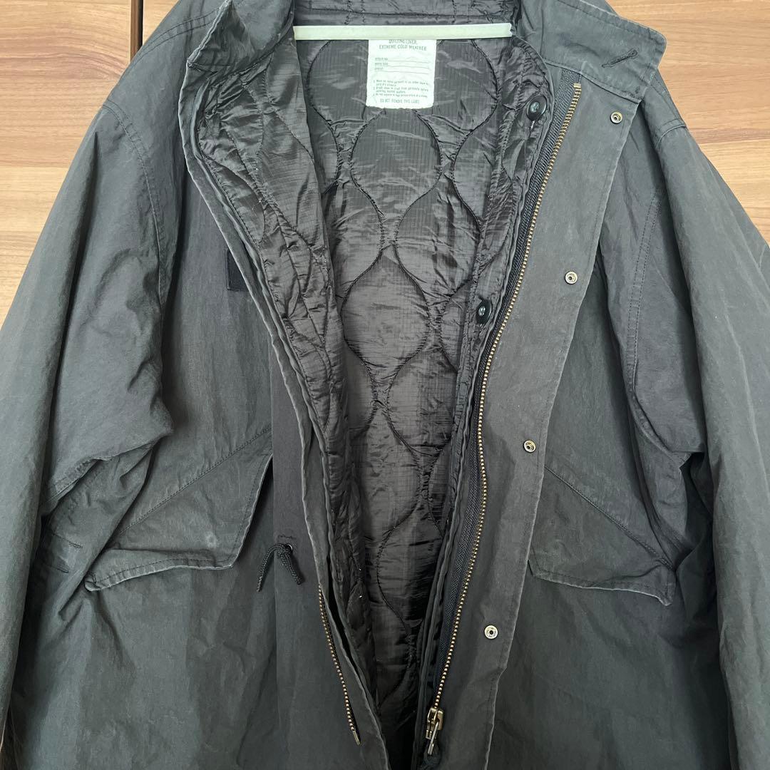 FREAK'S STORE モッズコート ライナー付き　ブラック　XL