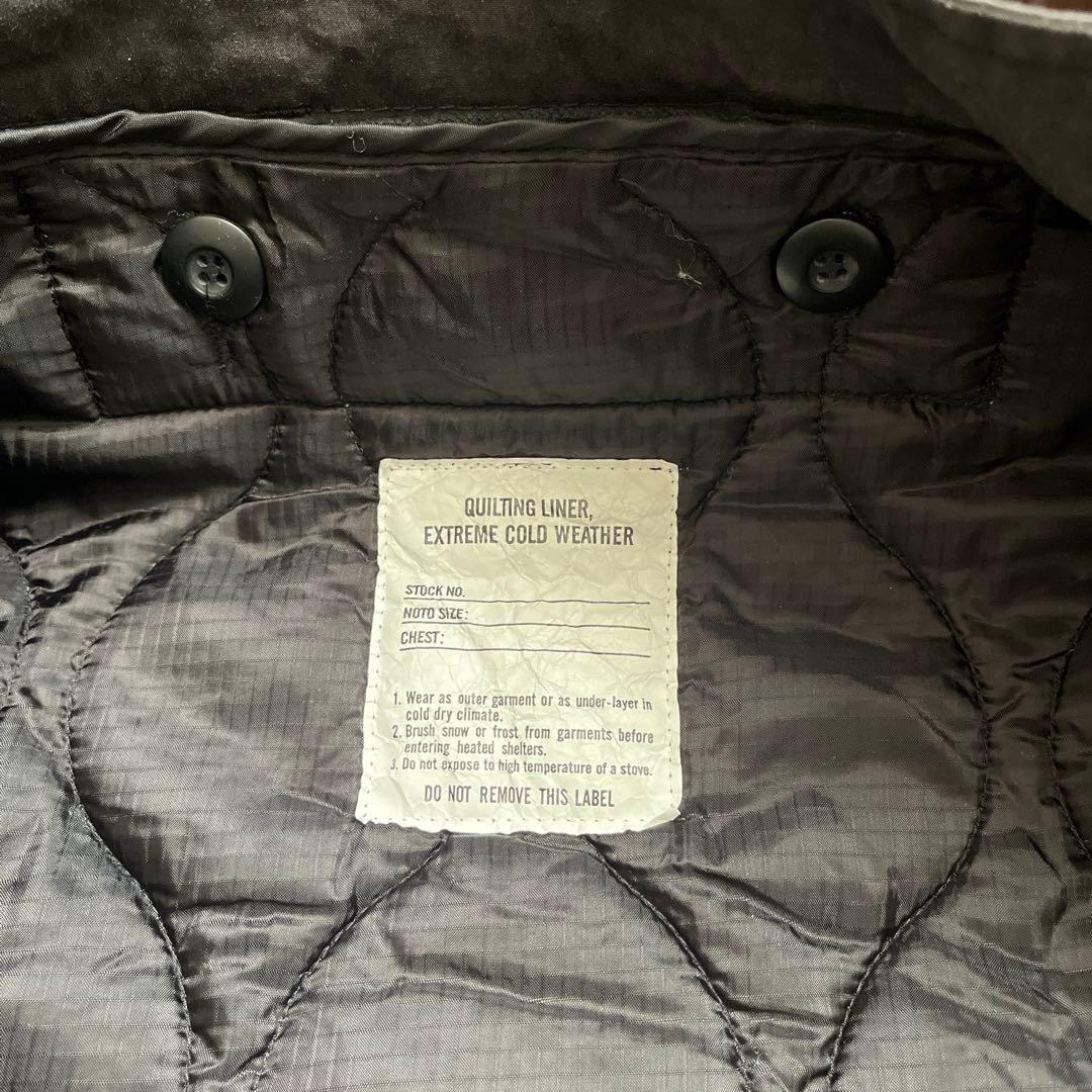 FREAK'S STORE モッズコート ライナー付き　ブラック　XL