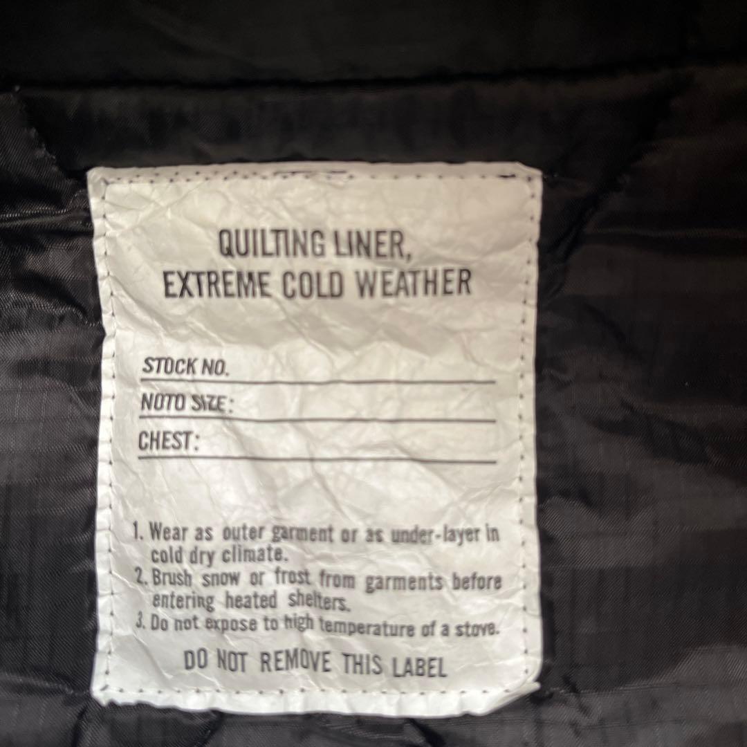 FREAK'S STORE モッズコート ライナー付き　ブラック　XL