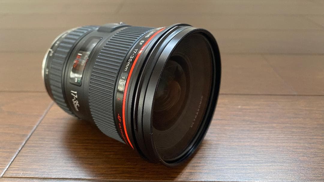 レンズ(ズーム) Canon EF17-35 F2.8L USM