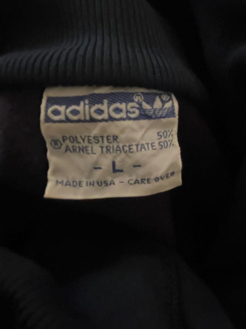 adidas70s～80s トラックジャケット ヴィンテージ USA製