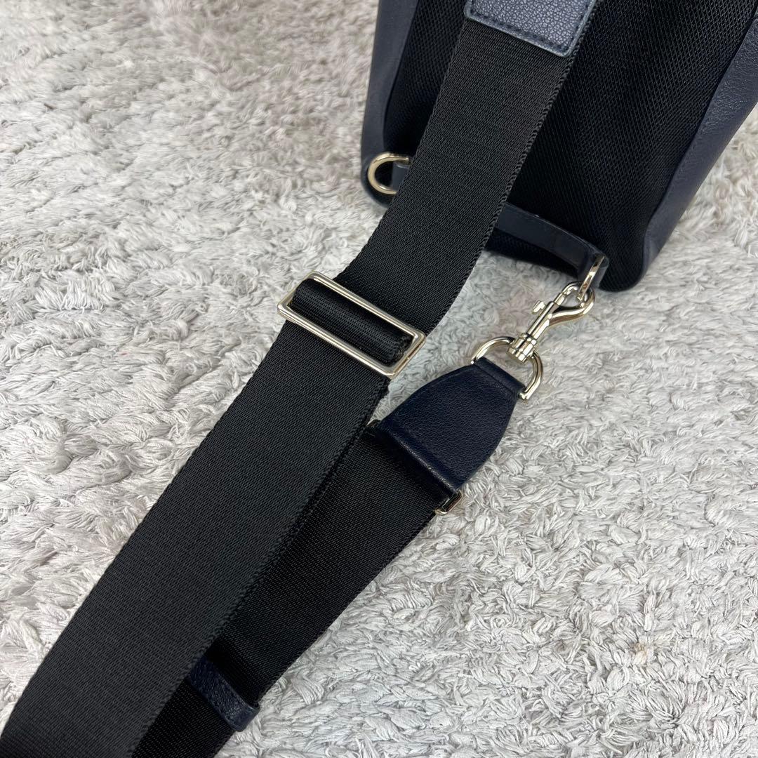 Paul Smith ポールスミス ボディバッグ ネイビー系 ワンショルダー