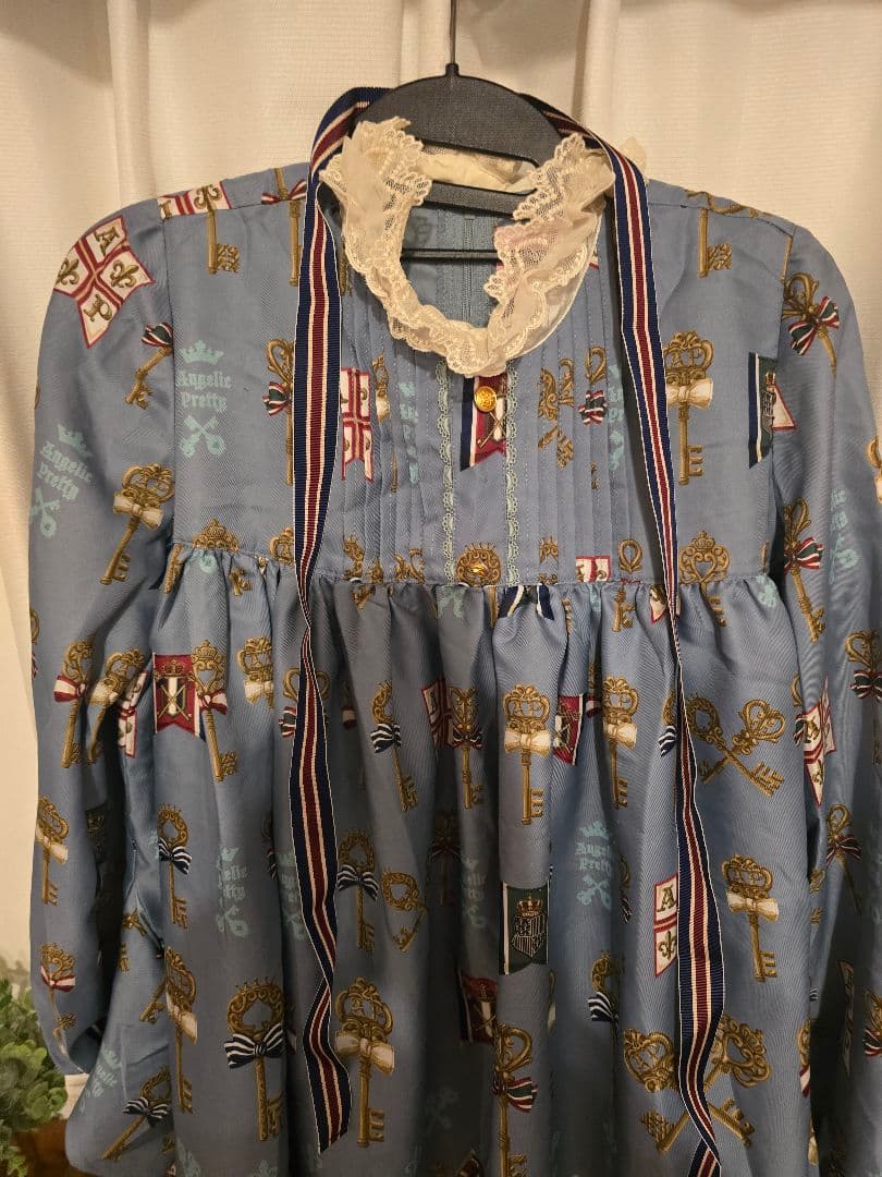 Angelic Pretty 幸運の鍵OP ミントセット