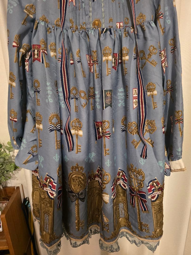 Angelic Pretty 幸運の鍵OP ミントセット