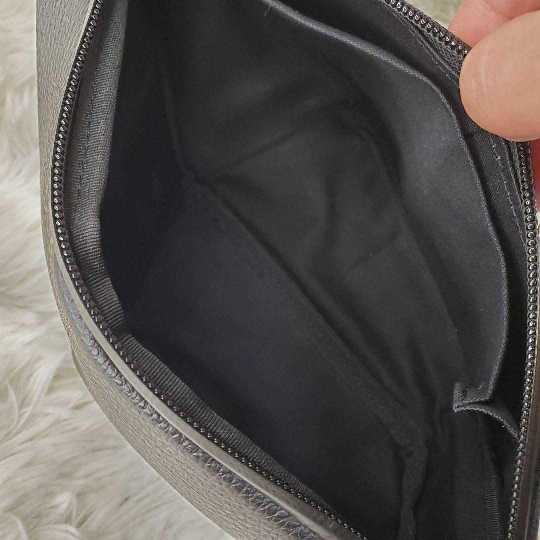 【未使用級】GEMER ジェマー ボディバッグ 黒 XSサイズ