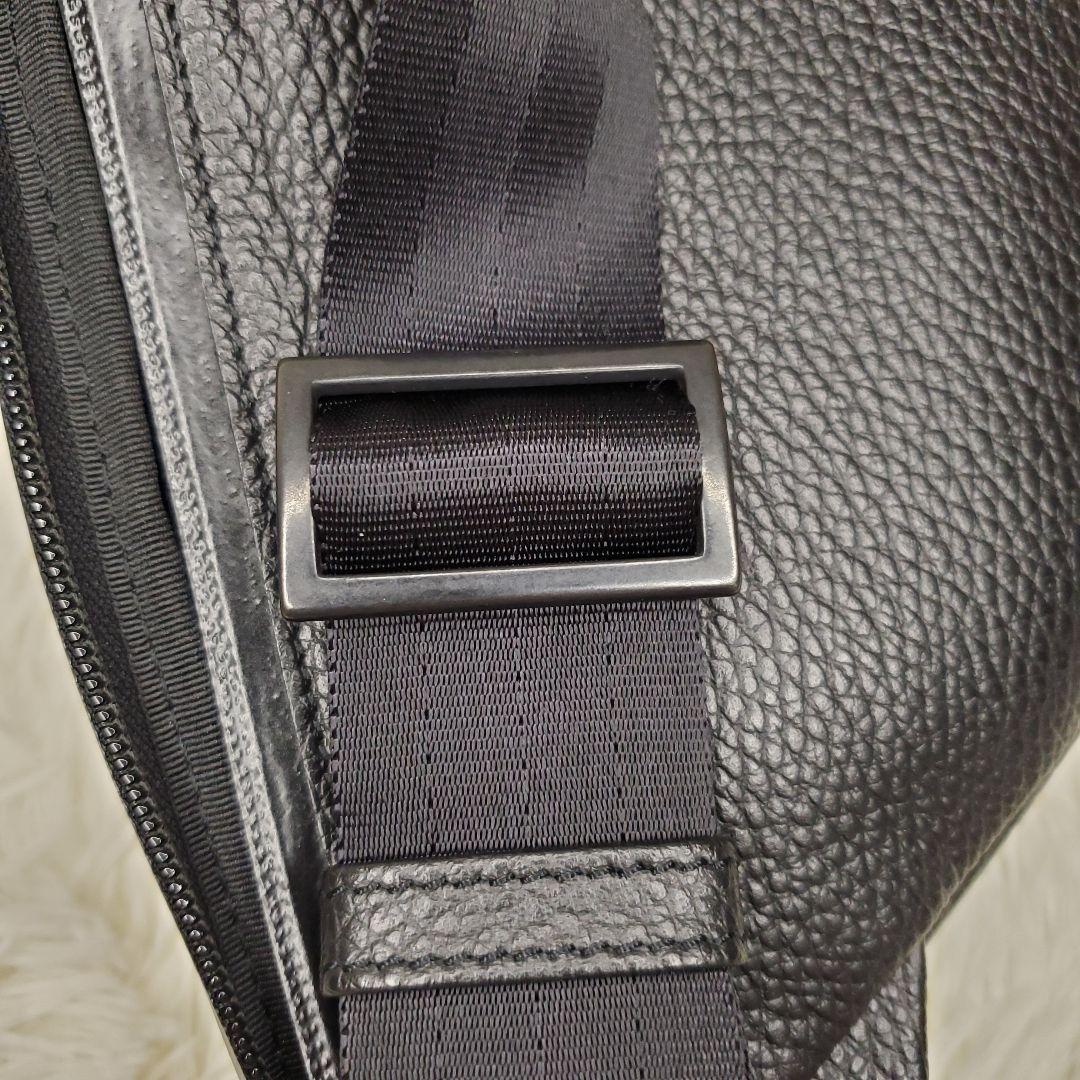 【未使用級】GEMER ジェマー ボディバッグ 黒 XSサイズ