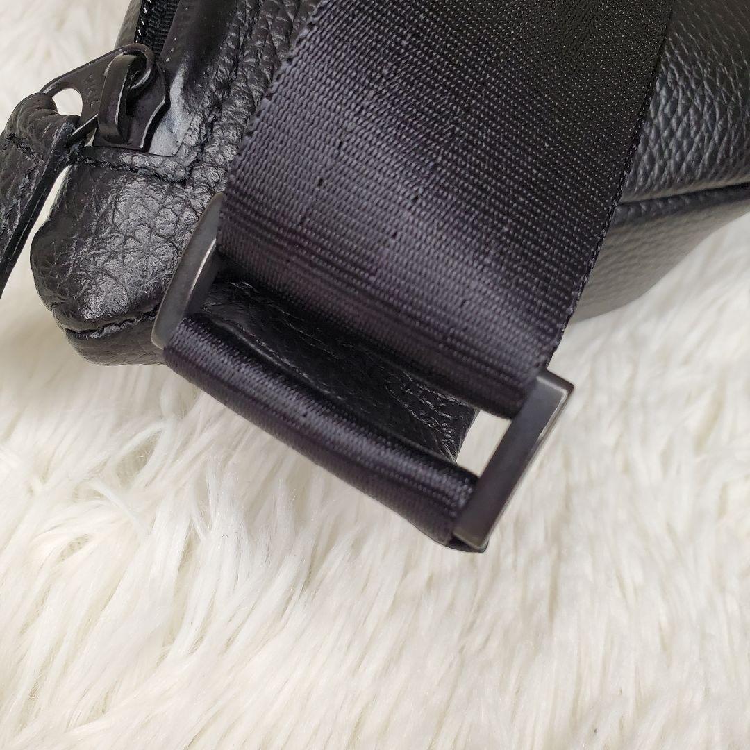 【未使用級】GEMER ジェマー ボディバッグ 黒 XSサイズ