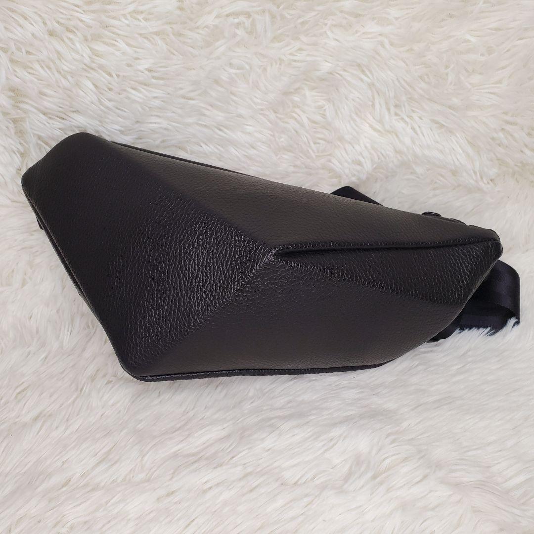 【未使用級】GEMER ジェマー ボディバッグ 黒 XSサイズ