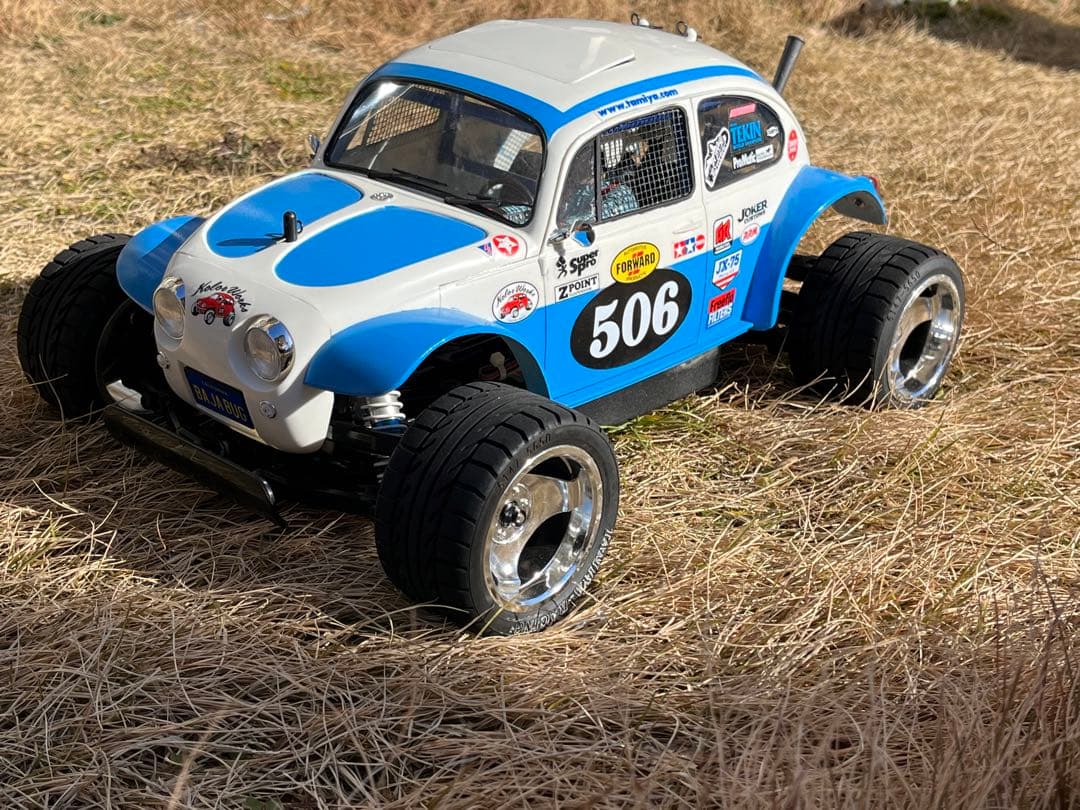 タミヤ ワーゲンオフローダーボディ仕様！DT-02 - メルカリ