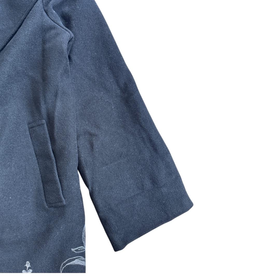 美品✨ AMERI EMBROIDERY BIG COLLAR COAT